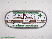 2018 Scout Brigade of Fort George Winter